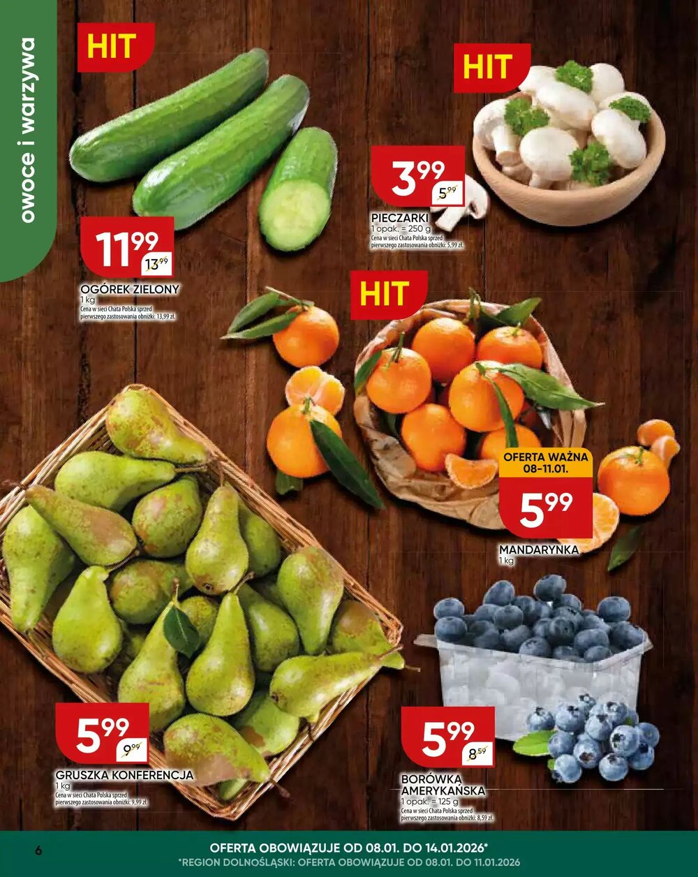 Gazetka promocyjna Chata Polska  ważna od 08.01.2026 - Strona 6.