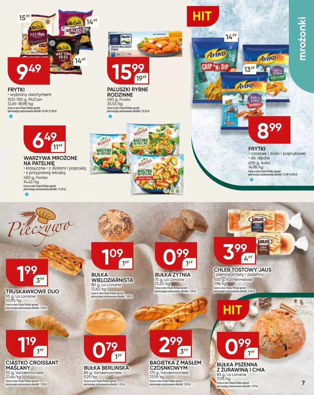 Gazetka promocyjna Chata Polska  ważna od 08.01.2026 - Strona 7.