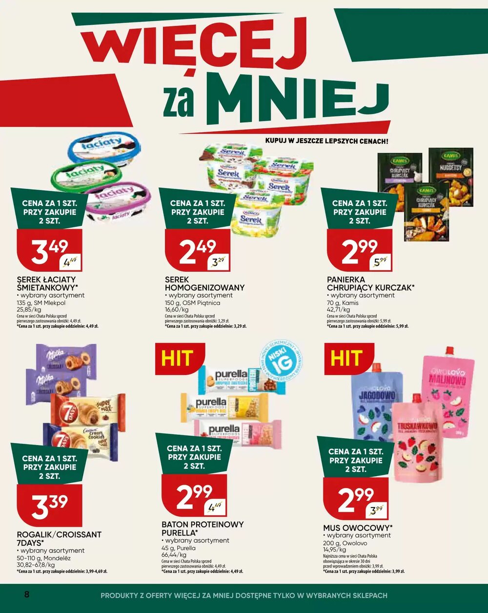 Gazetka promocyjna Chata Polska  ważna od 08.01.2026 - Strona 8.
