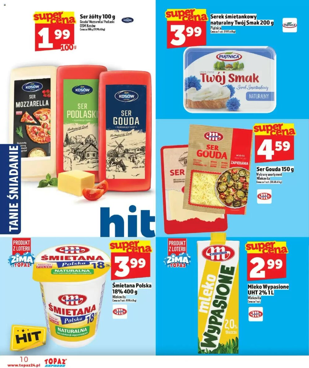 Gazetka promocyjna Topaz Express  ważna od 08.01.2026 - Strona 10.