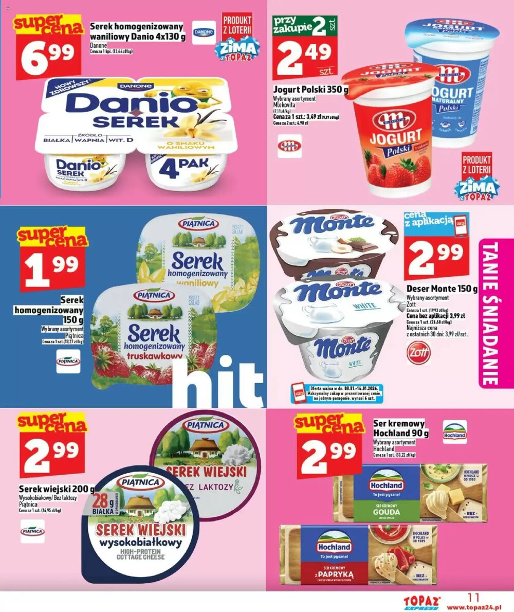 Gazetka promocyjna Topaz Express  ważna od 08.01.2026 - Strona 11.