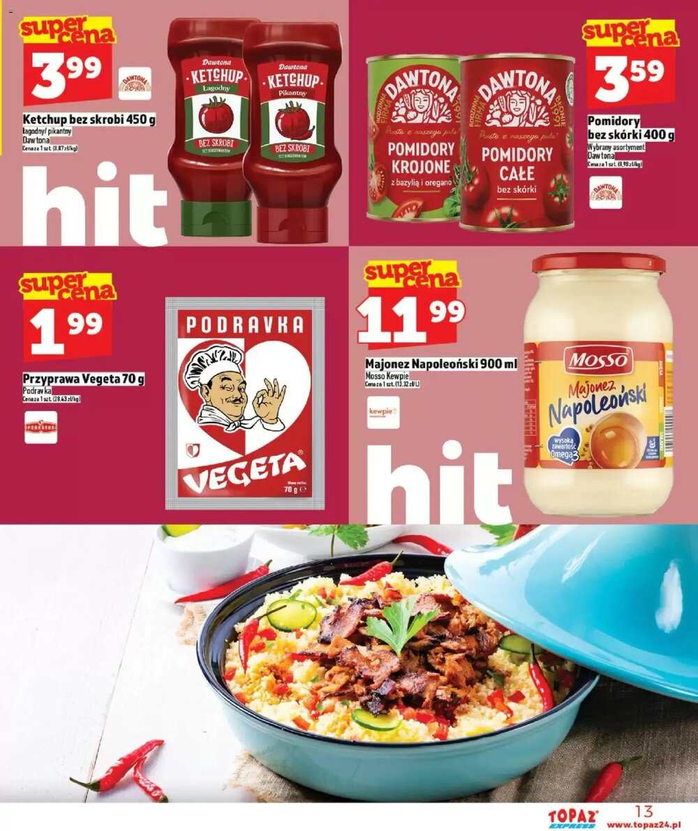 Gazetka promocyjna Topaz Express  ważna od 08.01.2026 - Strona 13.