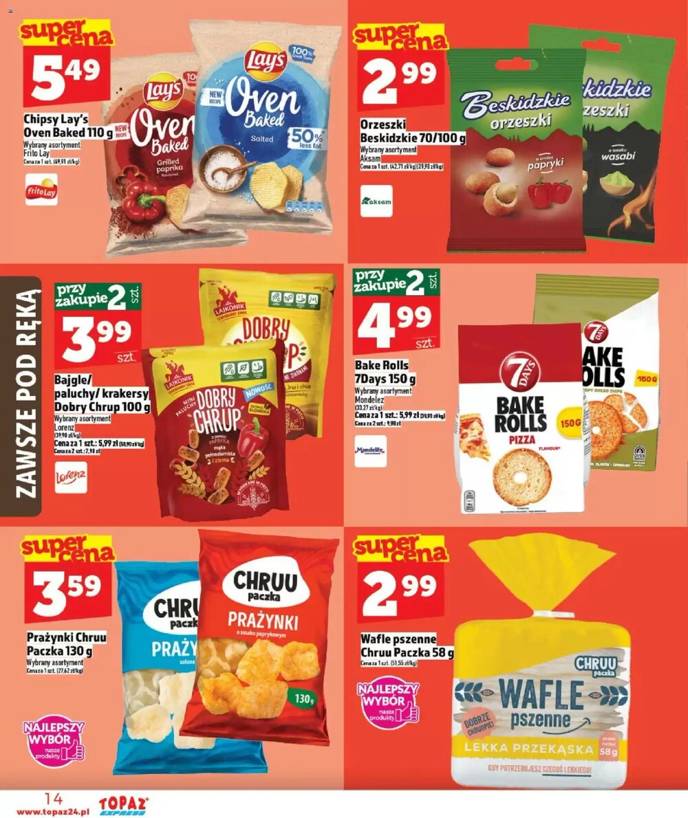 Gazetka promocyjna Topaz Express  ważna od 08.01.2026 - Strona 14.