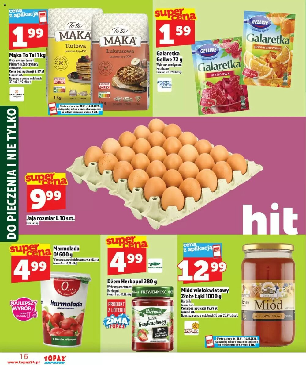 Gazetka promocyjna Topaz Express  ważna od 08.01.2026 - Strona 16.