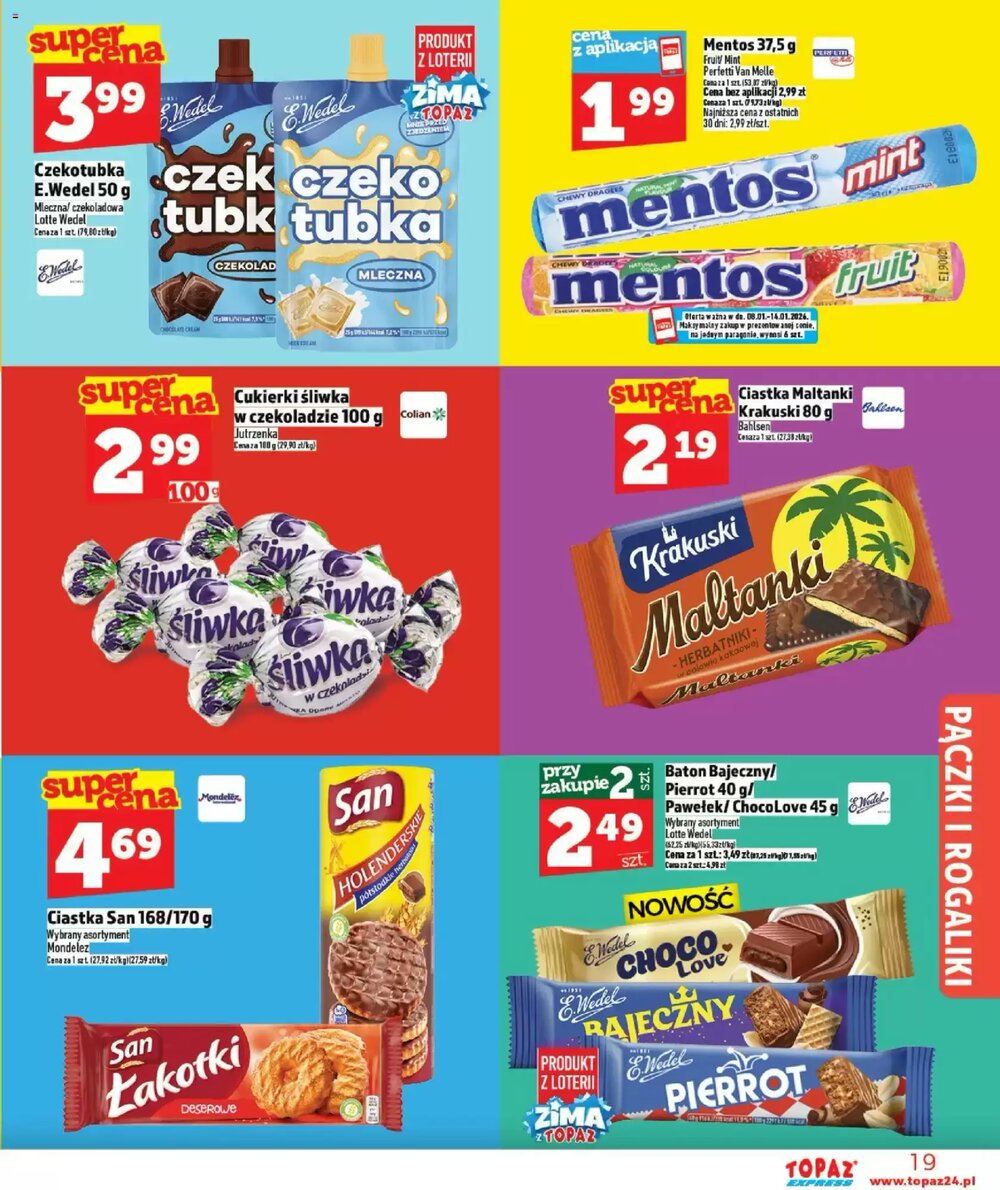 Gazetka promocyjna Topaz Express  ważna od 08.01.2026 - Strona 19.