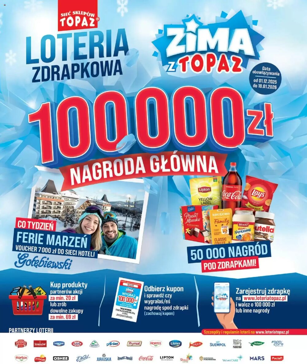 Gazetka promocyjna Topaz Express  ważna od 08.01.2026 - Strona 2.