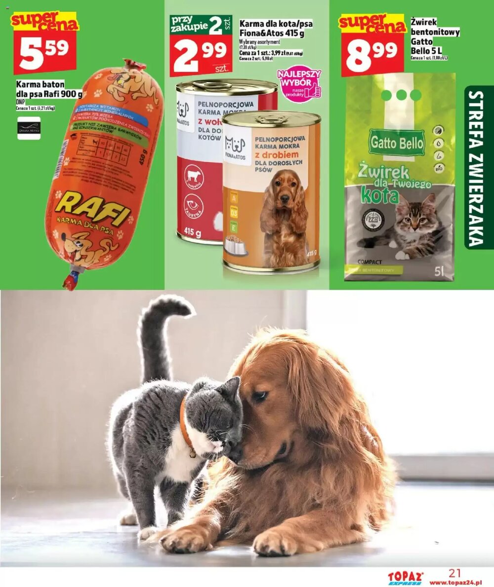 Gazetka promocyjna Topaz Express  ważna od 08.01.2026 - Strona 21.
