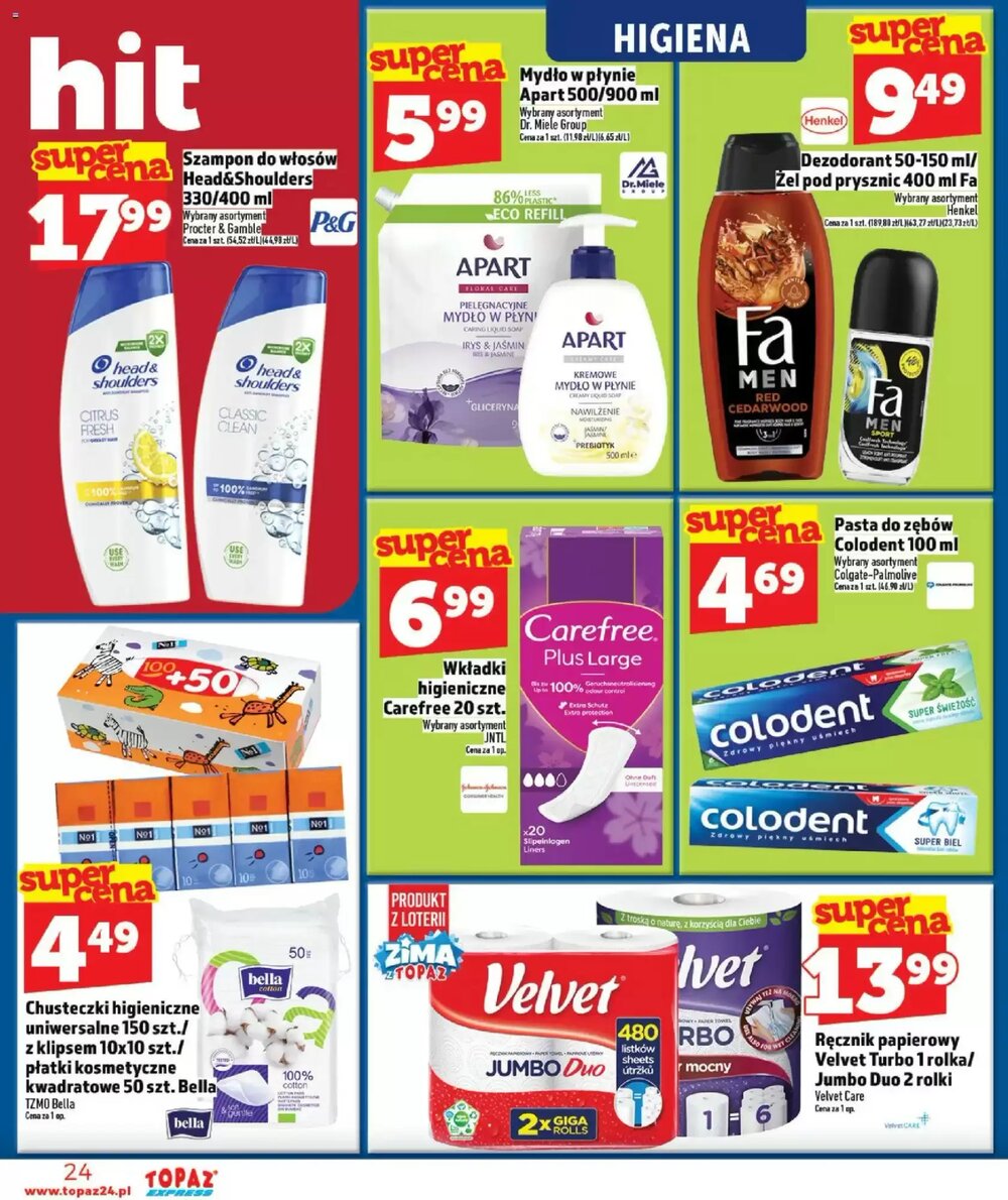 Gazetka promocyjna Topaz Express  ważna od 08.01.2026 - Strona 24.