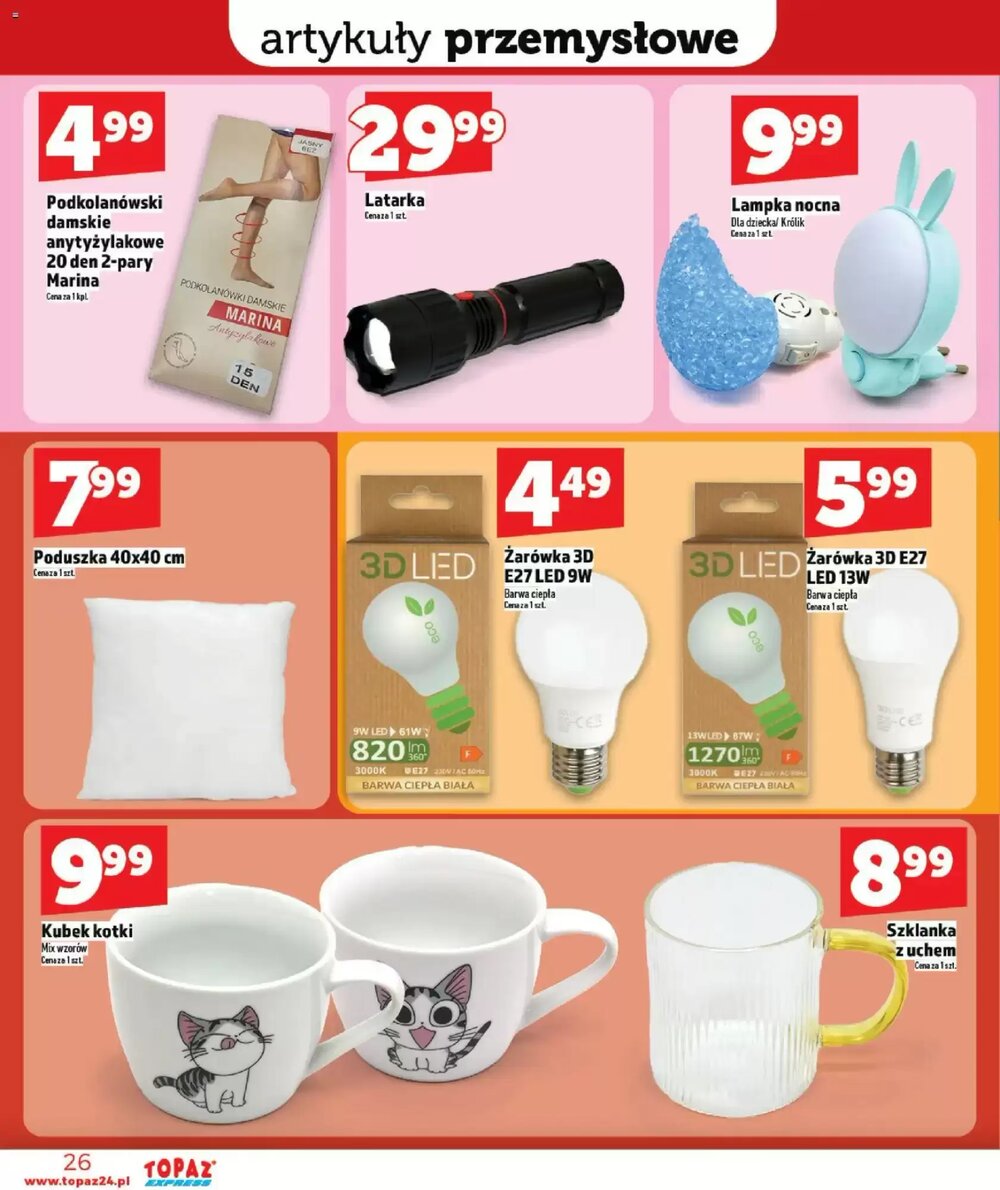 Gazetka promocyjna Topaz Express  ważna od 08.01.2026 - Strona 26.