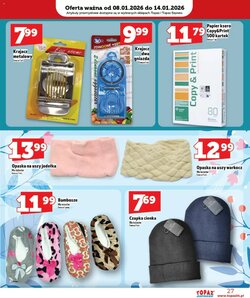 Gazetka promocyjna Topaz Express  ważna od 08.01.2026 - Strona 27.