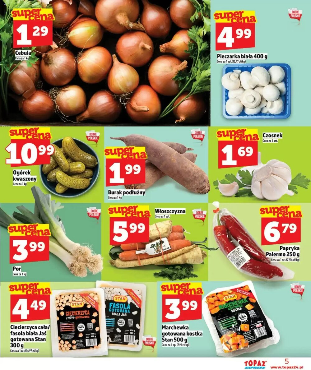Gazetka promocyjna Topaz Express  ważna od 08.01.2026 - Strona 5.