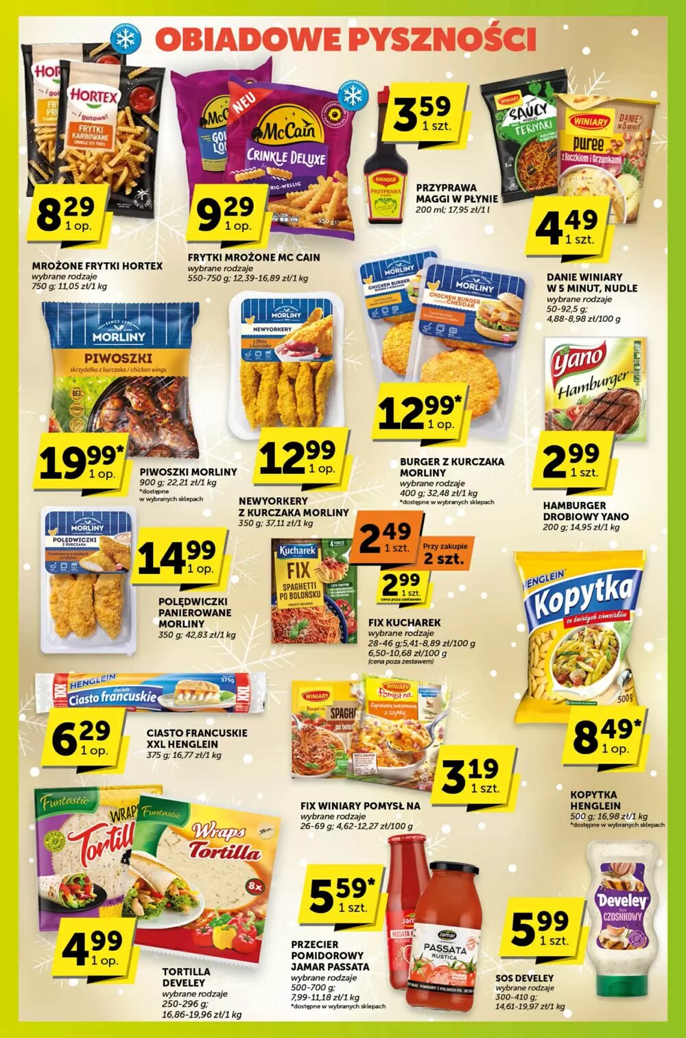 Gazetka promocyjna Groszek  ważna od 08.01.2026 - Strona 2.