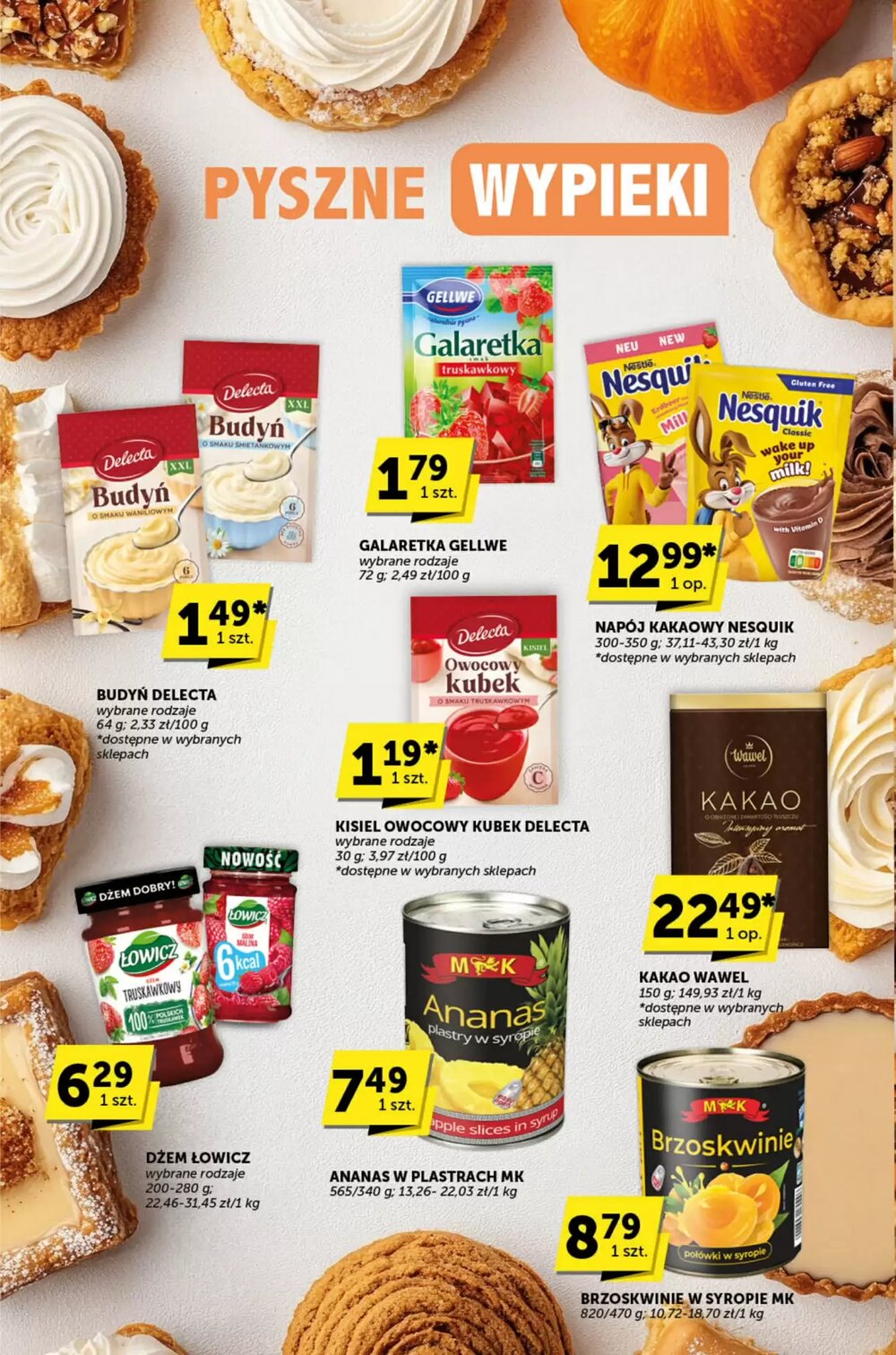 Gazetka promocyjna Groszek  ważna od 08.01.2026 - Strona 14.