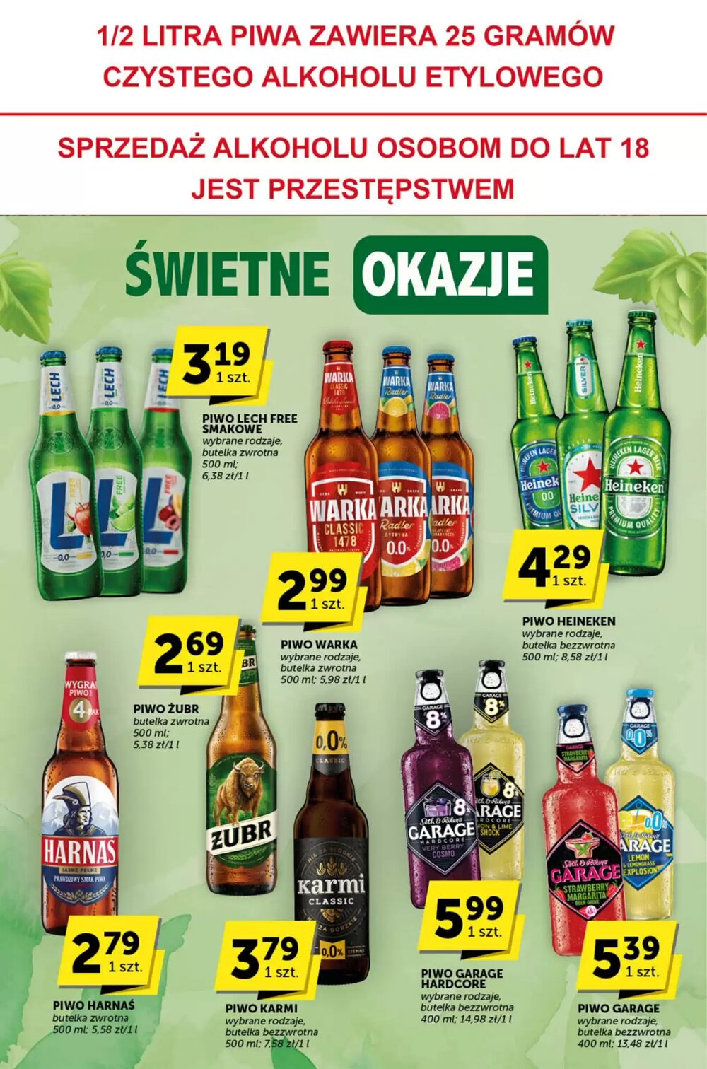 Gazetka promocyjna Groszek  ważna od 08.01.2026 - Strona 23.
