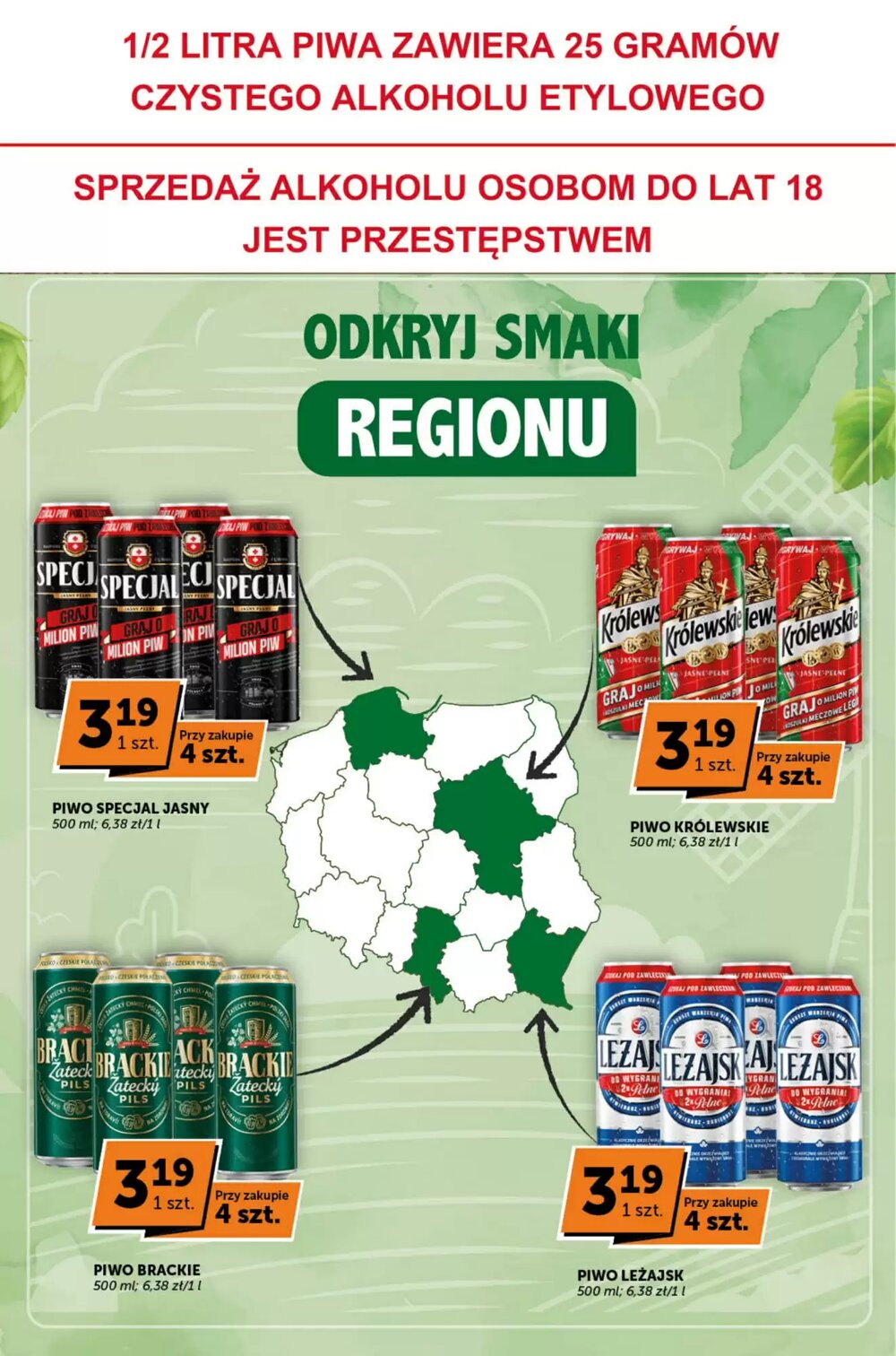 Gazetka promocyjna Groszek  ważna od 08.01.2026 - Strona 25.