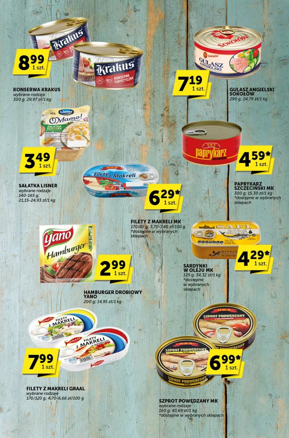 Gazetka promocyjna Groszek  ważna od 08.01.2026 - Strona 8.