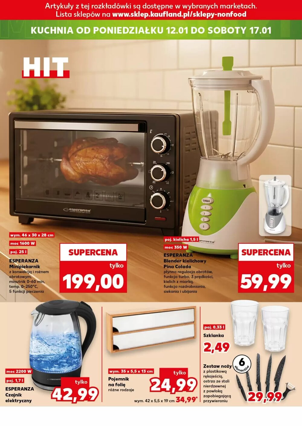 Gazetka promocyjna Kaufland  ważna od 08.01.2026 - Strona 14.