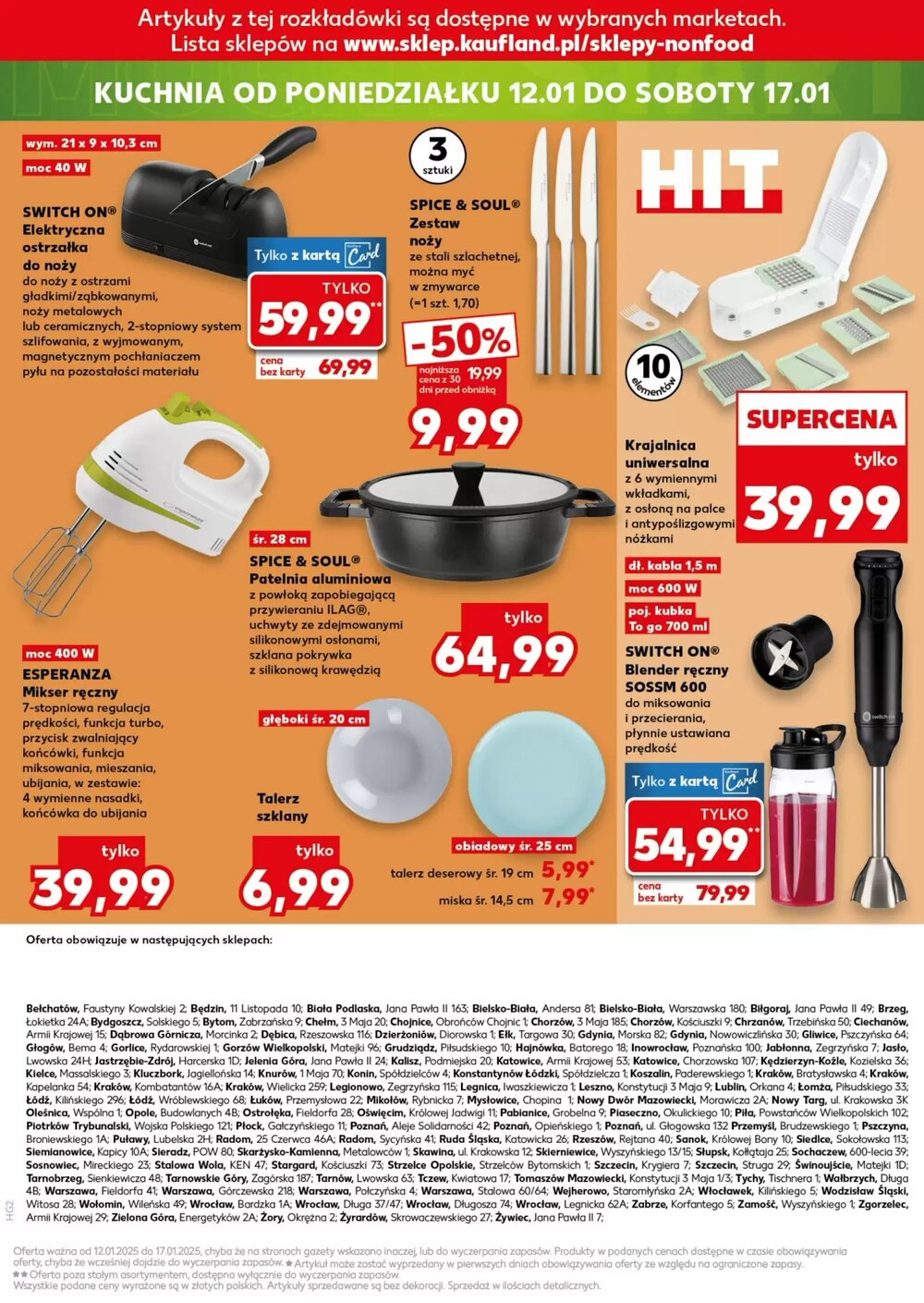Gazetka promocyjna Kaufland  ważna od 08.01.2026 - Strona 15.