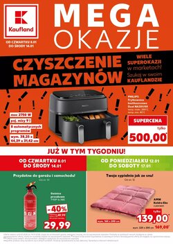 Gazetka promocyjna Kaufland ważna od 08.01.2026