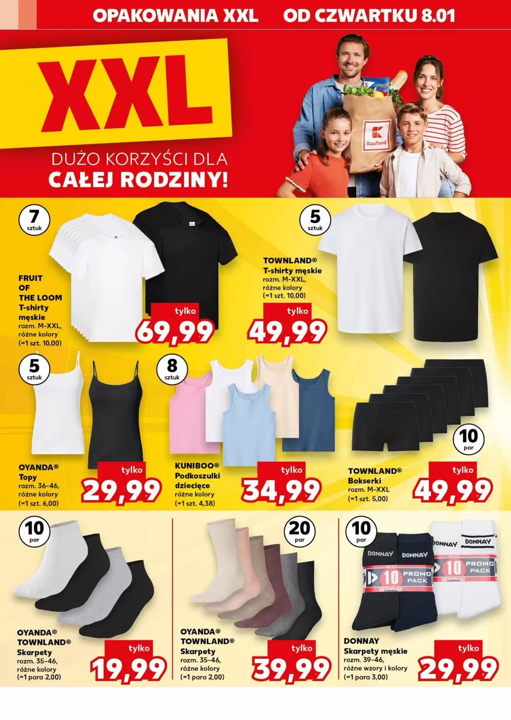 Gazetka promocyjna Kaufland  ważna od 08.01.2026 - Strona 4.