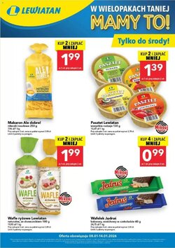 Gazetka promocyjna Lewiatan ważna od 08.01.2026