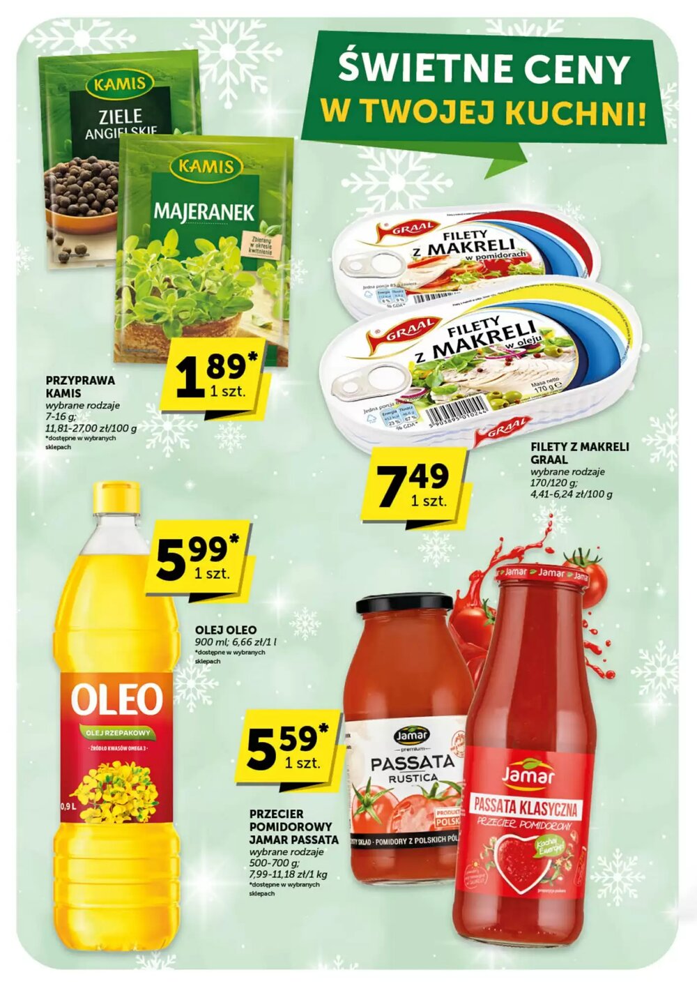 Gazetka promocyjna Groszek  ważna od 08.01.2026 - Strona 14.