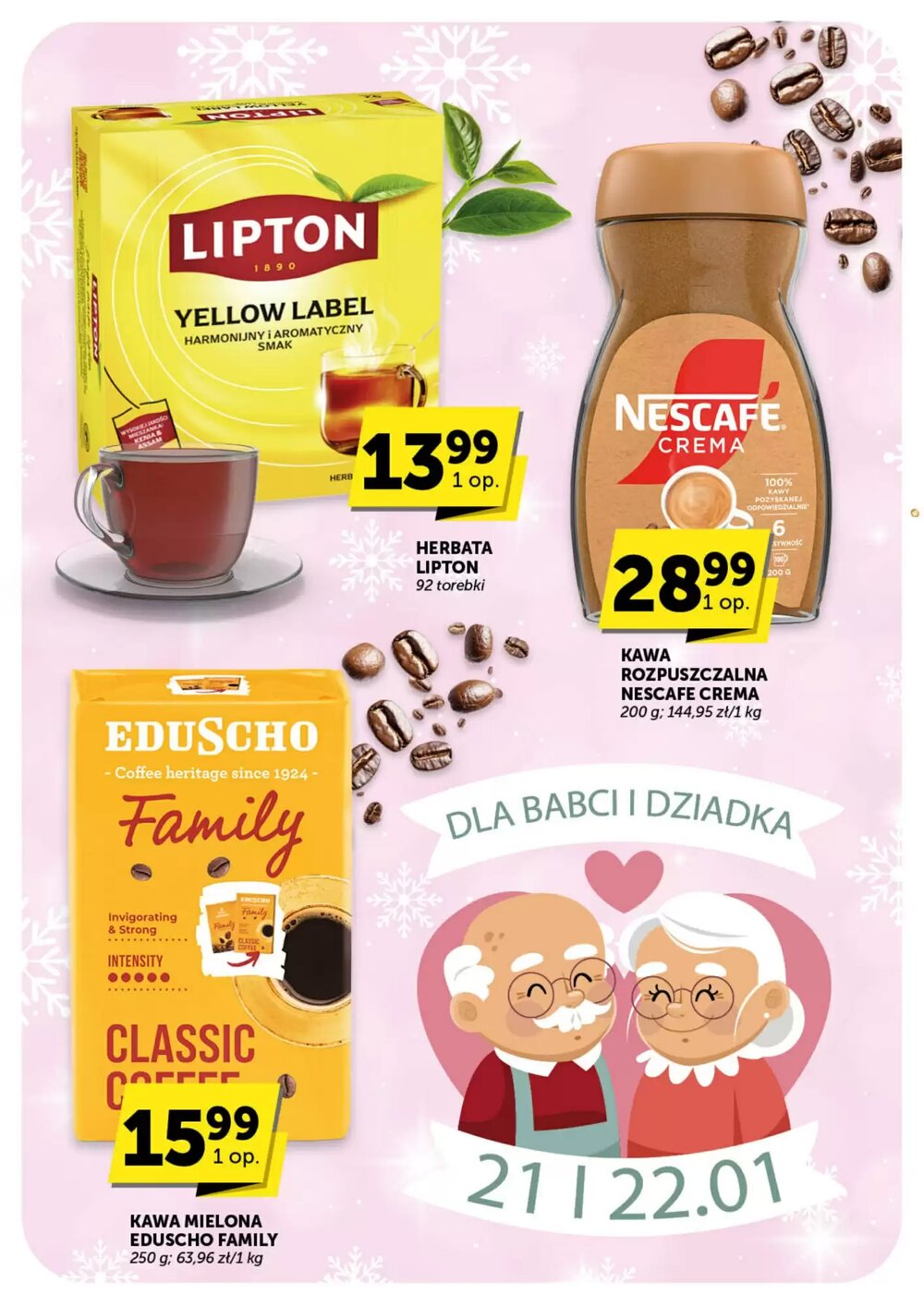 Gazetka promocyjna Groszek  ważna od 08.01.2026 - Strona 16.