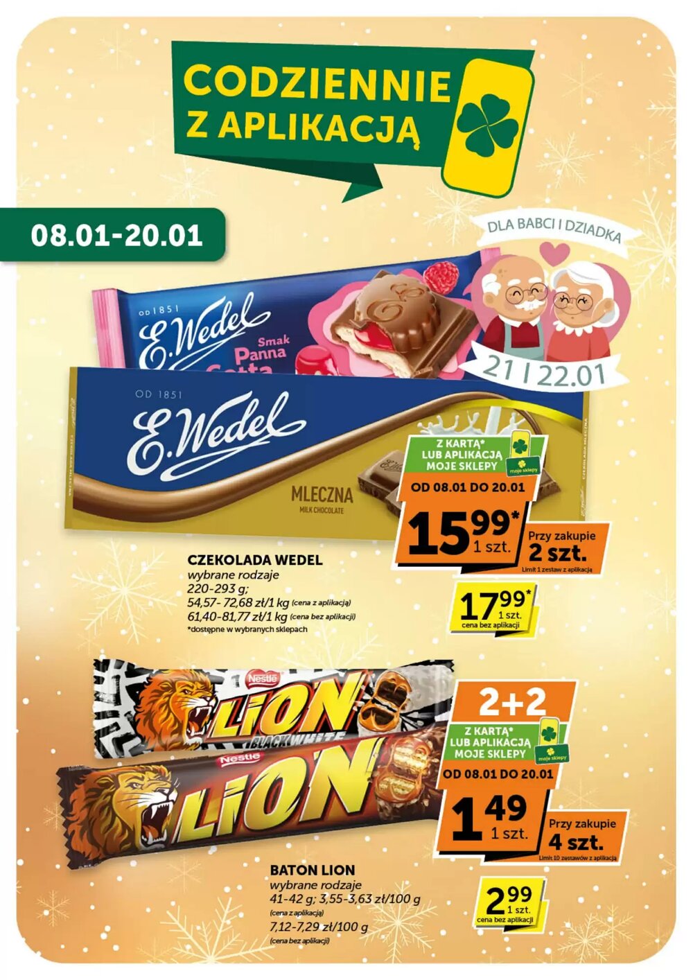 Gazetka promocyjna Groszek  ważna od 08.01.2026 - Strona 5.