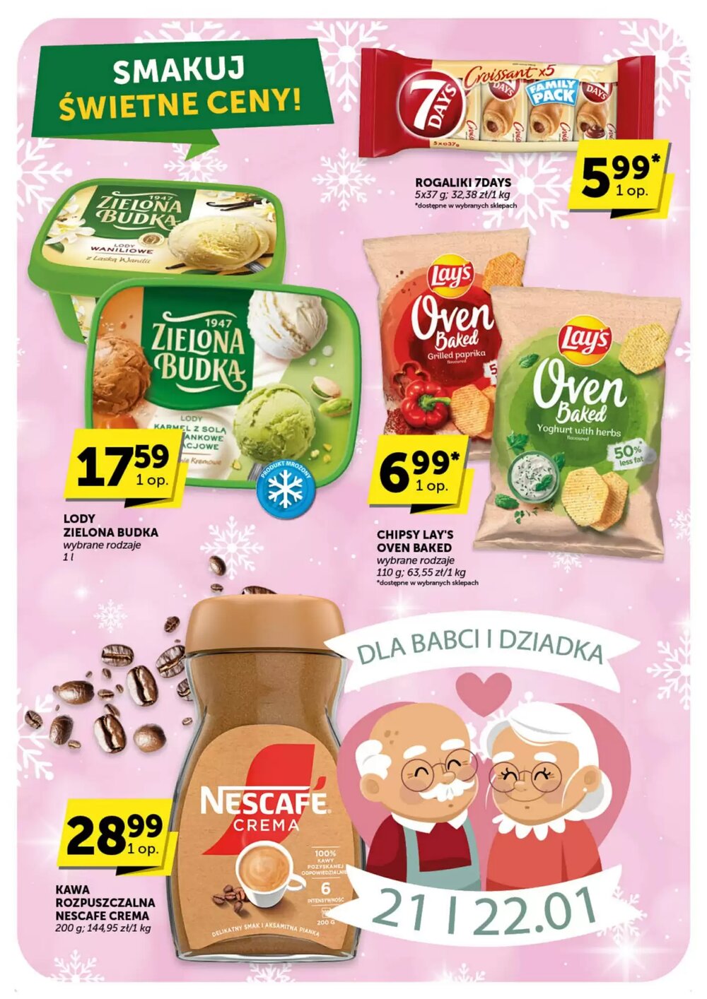 Gazetka promocyjna Groszek  ważna od 08.01.2026 - Strona 11.