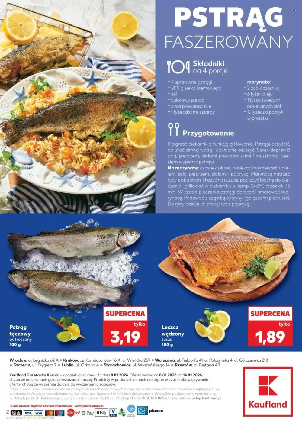 Gazetka promocyjna Kaufland  ważna od 08.01.2026 - Strona 2.