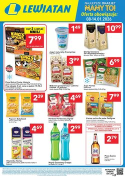 Gazetka promocyjna Lewiatan ważna od 08.01.2026
