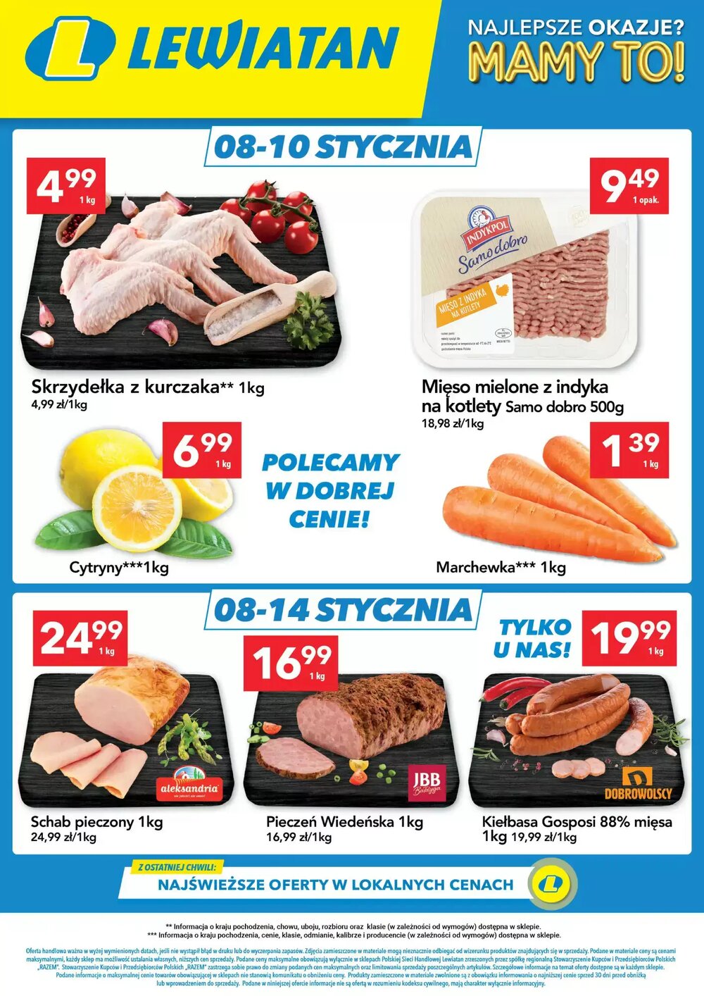 Gazetka promocyjna Lewiatan  ważna od 08.01.2026 - Strona 2.
