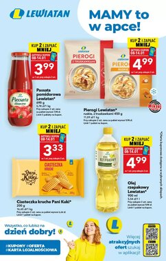 Gazetka promocyjna Lewiatan ważna od 08.01.2026