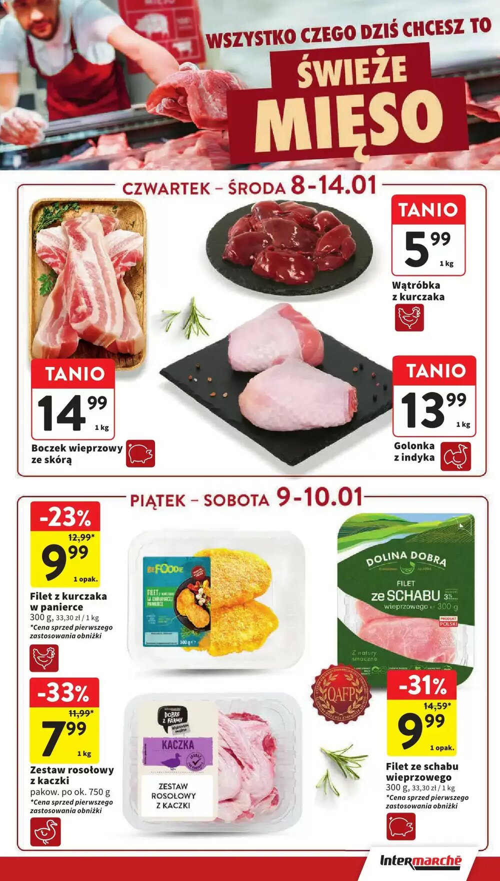 Gazetka promocyjna Intermarche  ważna od 08.01.2026 - Strona 14.