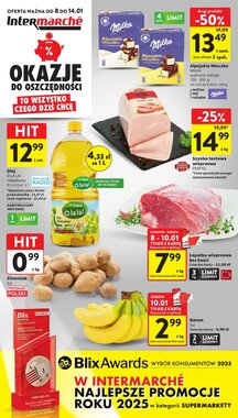 Gazetka promocyjna Intermarche ważna od 08.01.2026