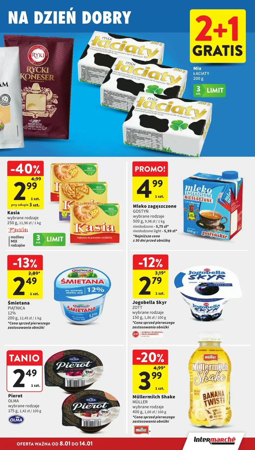 Gazetka promocyjna Intermarche  ważna od 08.01.2026 - Strona 20.