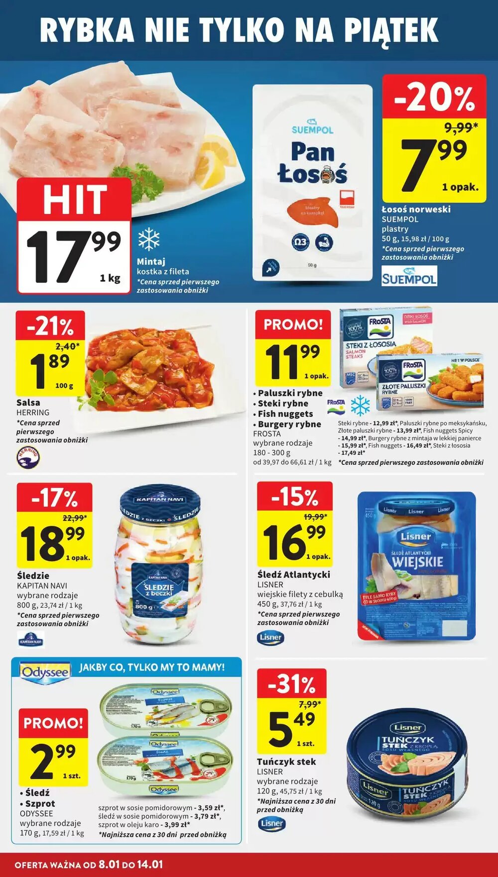 Gazetka promocyjna Intermarche  ważna od 08.01.2026 - Strona 23.