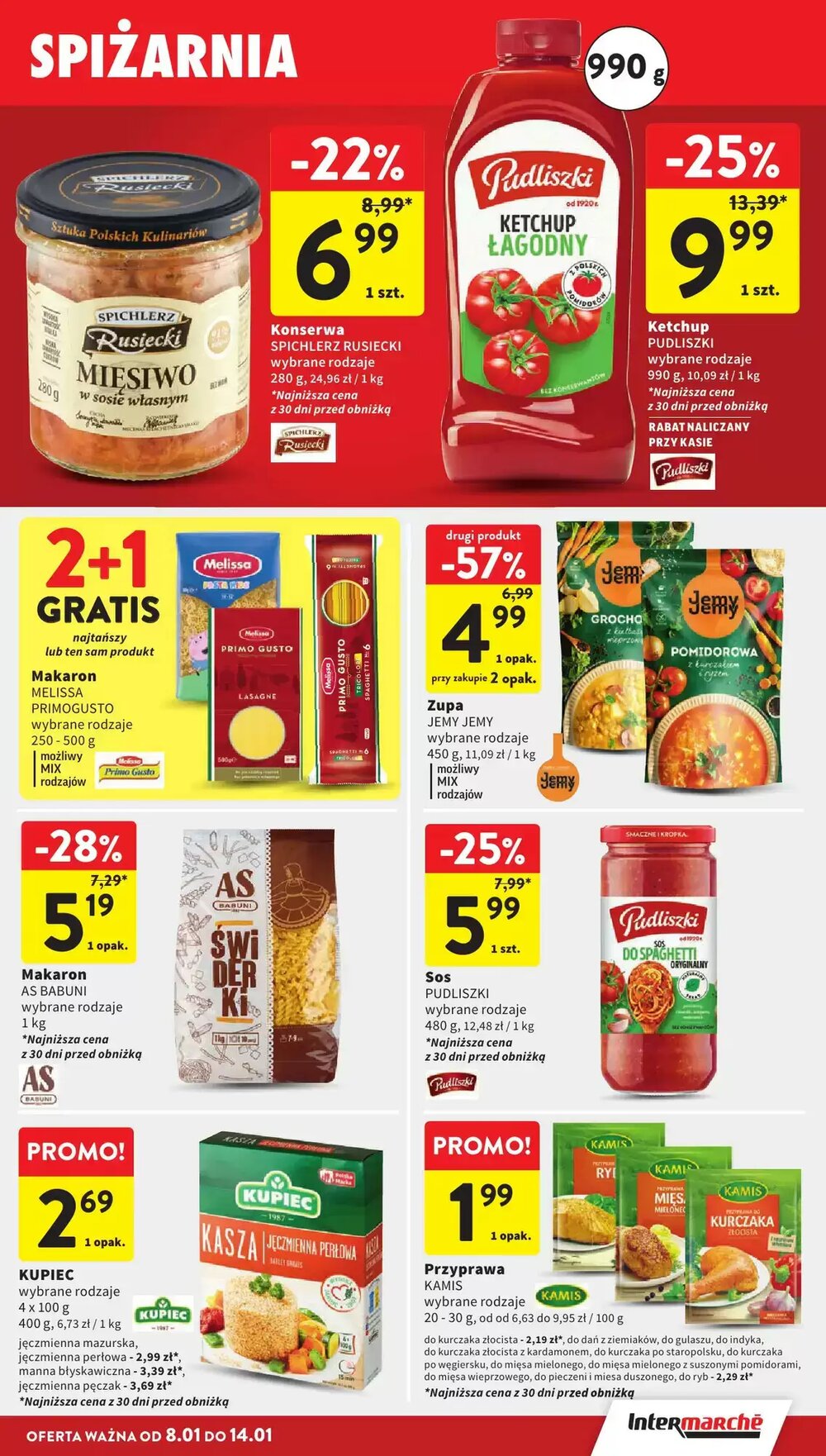 Gazetka promocyjna Intermarche  ważna od 08.01.2026 - Strona 26.