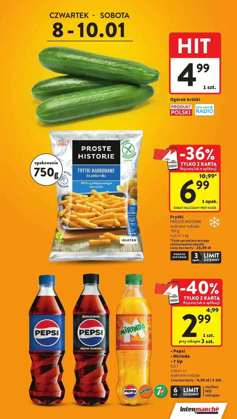 Gazetka promocyjna Intermarche  ważna od 08.01.2026 - Strona 3.
