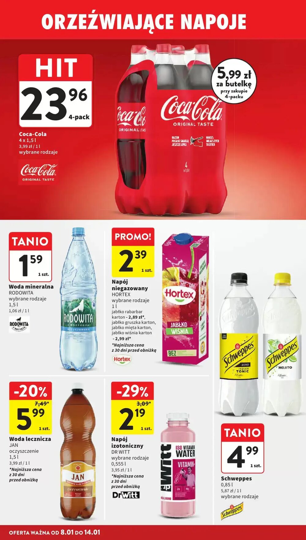 Gazetka promocyjna Intermarche  ważna od 08.01.2026 - Strona 33.