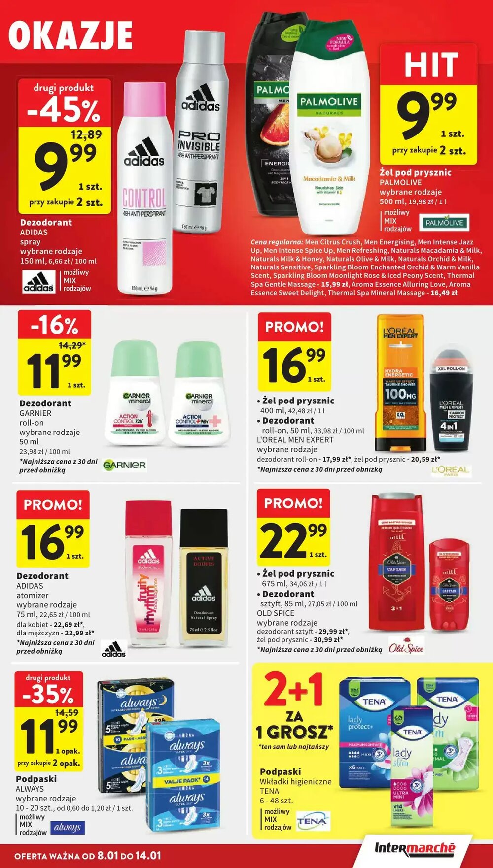 Gazetka promocyjna Intermarche  ważna od 08.01.2026 - Strona 38.