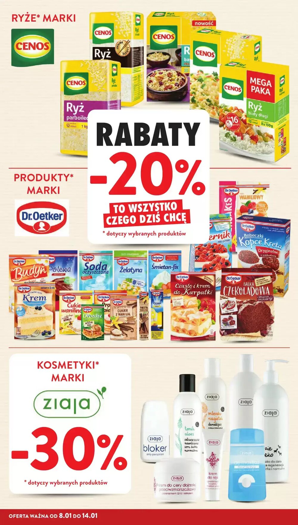 Gazetka promocyjna Intermarche  ważna od 08.01.2026 - Strona 6.