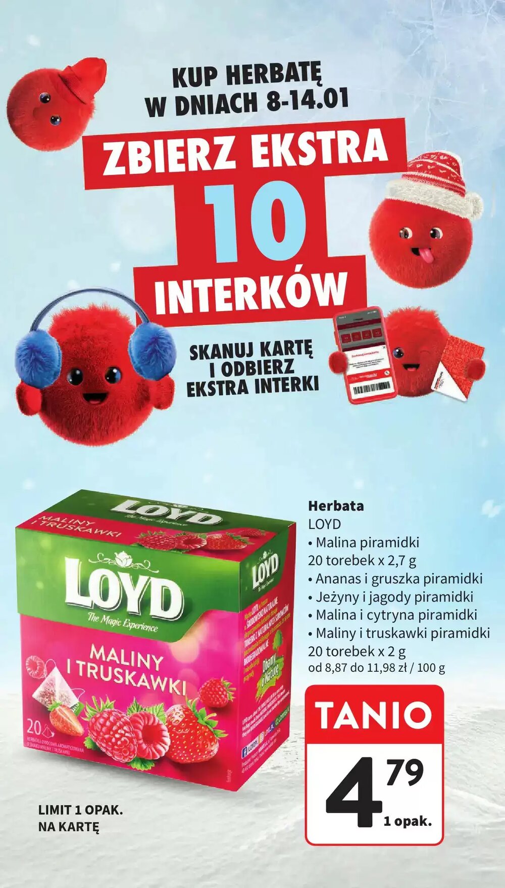 Gazetka promocyjna Intermarche  ważna od 08.01.2026 - Strona 8.