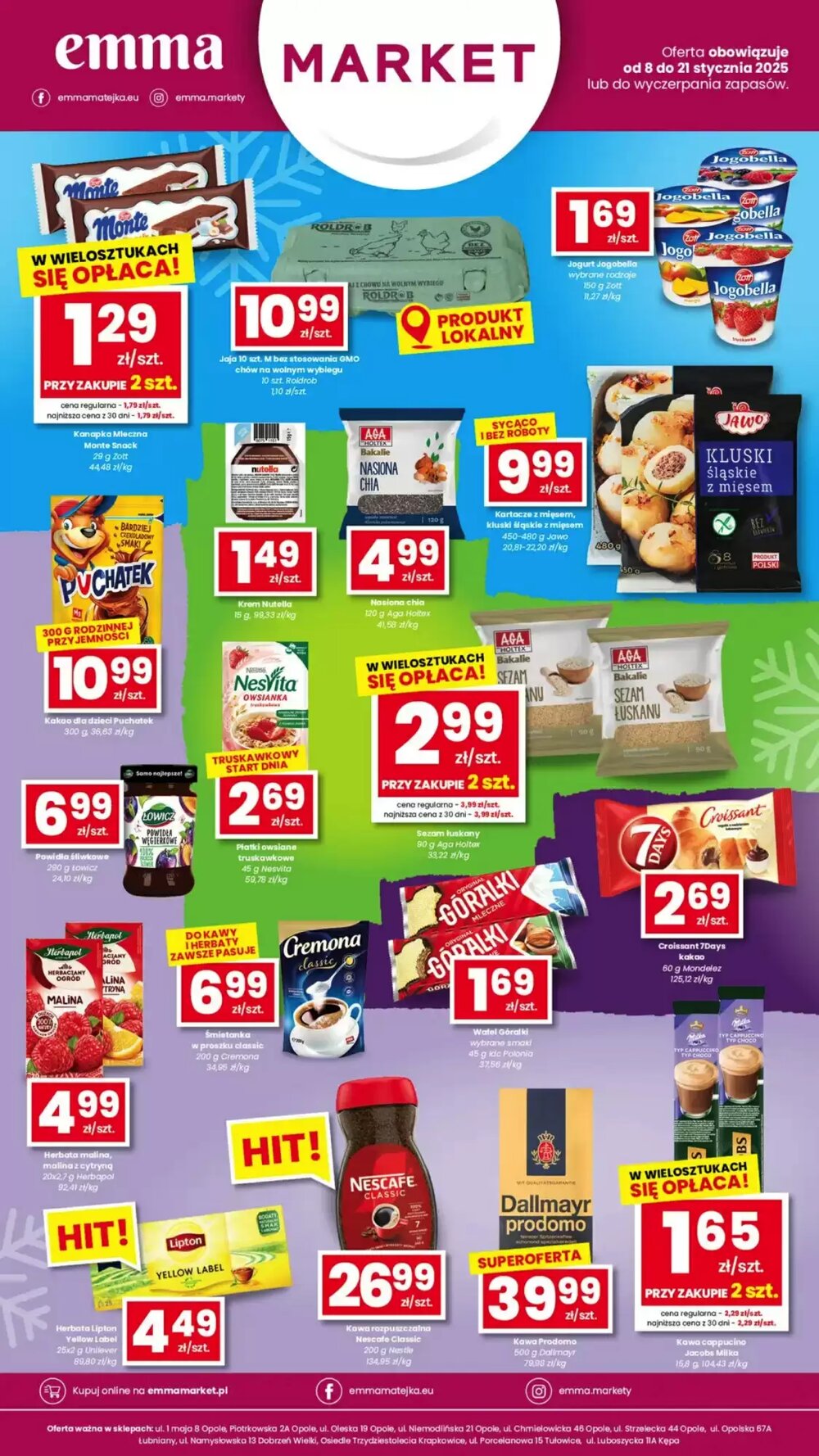 Gazetka promocyjna EMMA market  ważna od 08.01.2026 - Strona 2.