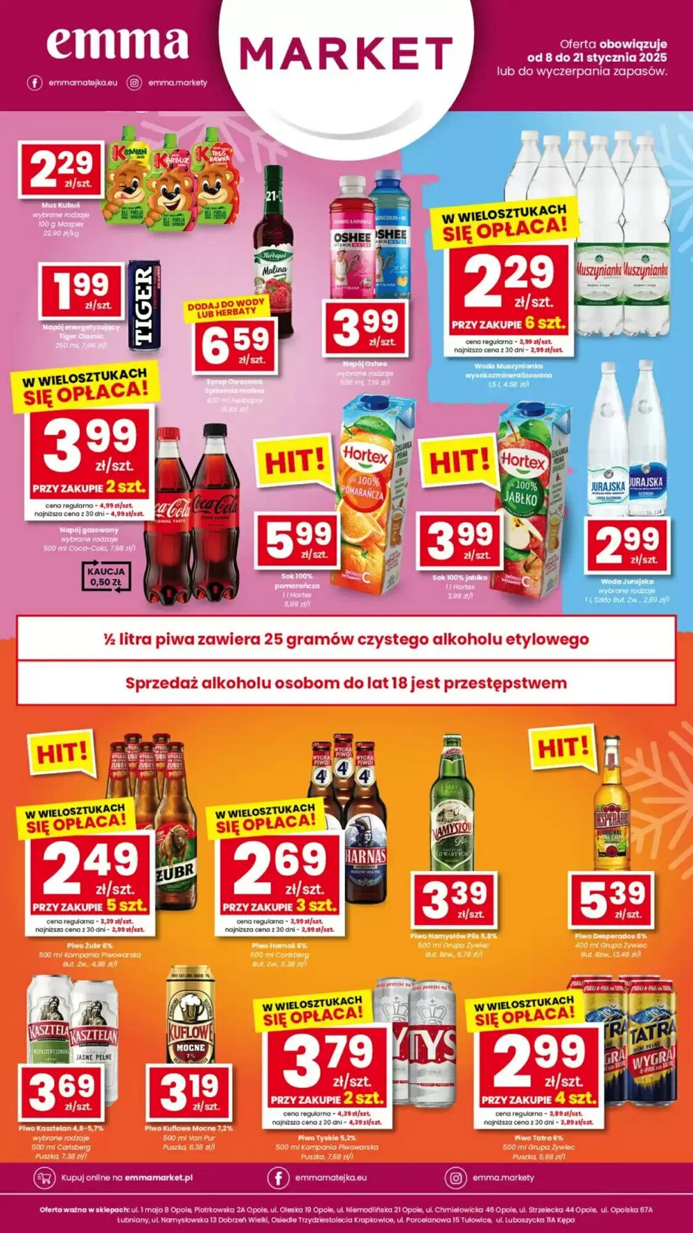 Gazetka promocyjna EMMA market  ważna od 08.01.2026 - Strona 4.