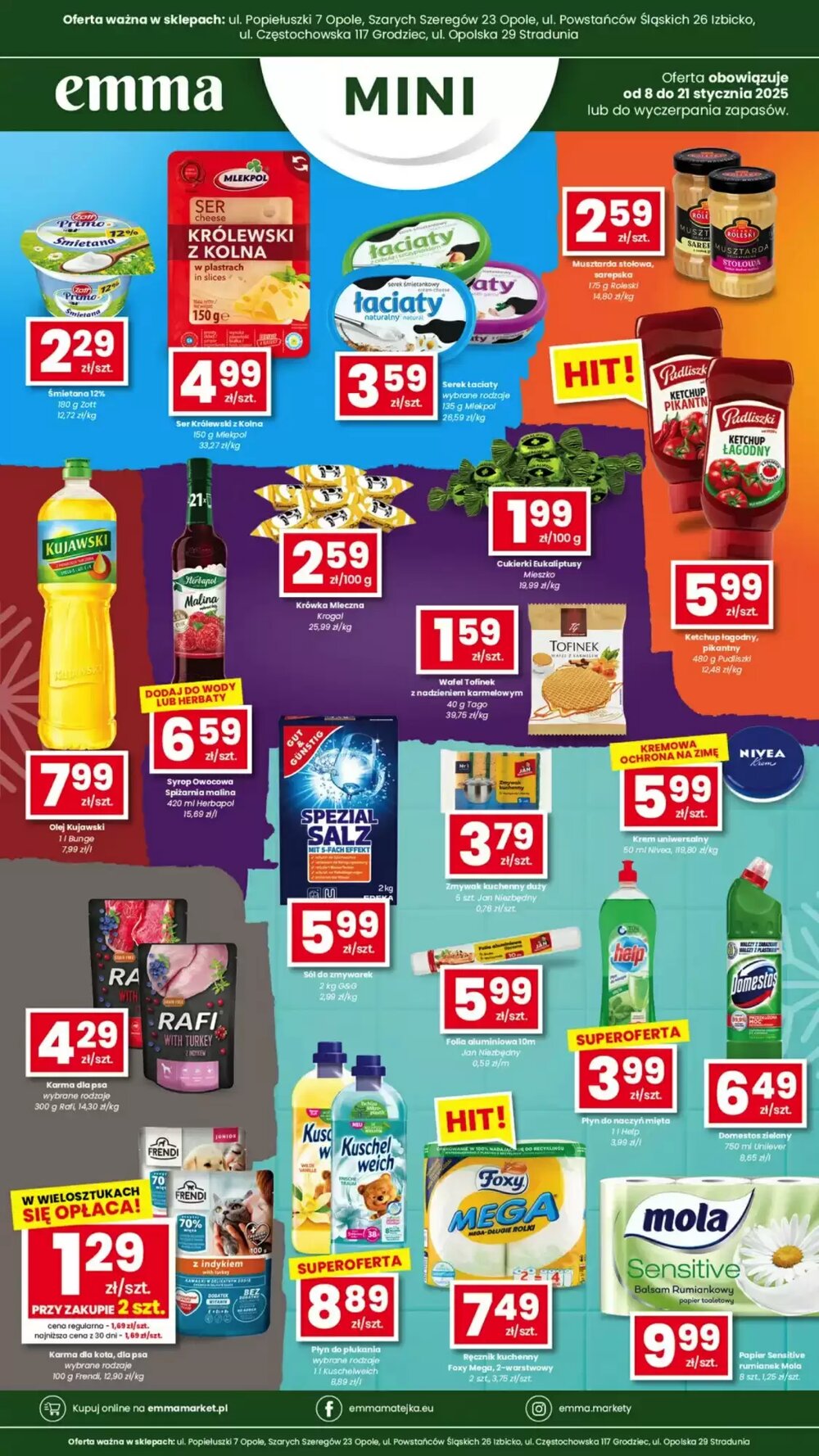 Gazetka promocyjna EMMA market  ważna od 08.01.2026 - Strona 3.