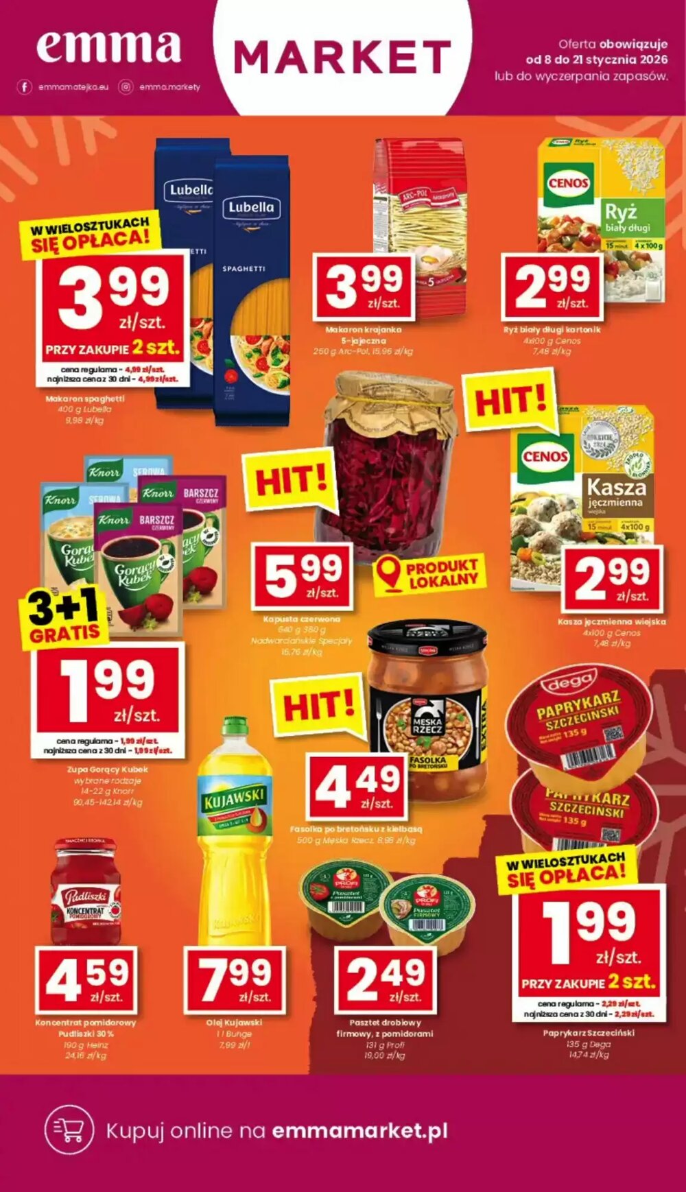 Gazetka promocyjna EMMA market  ważna od 08.01.2026 - Strona 11.