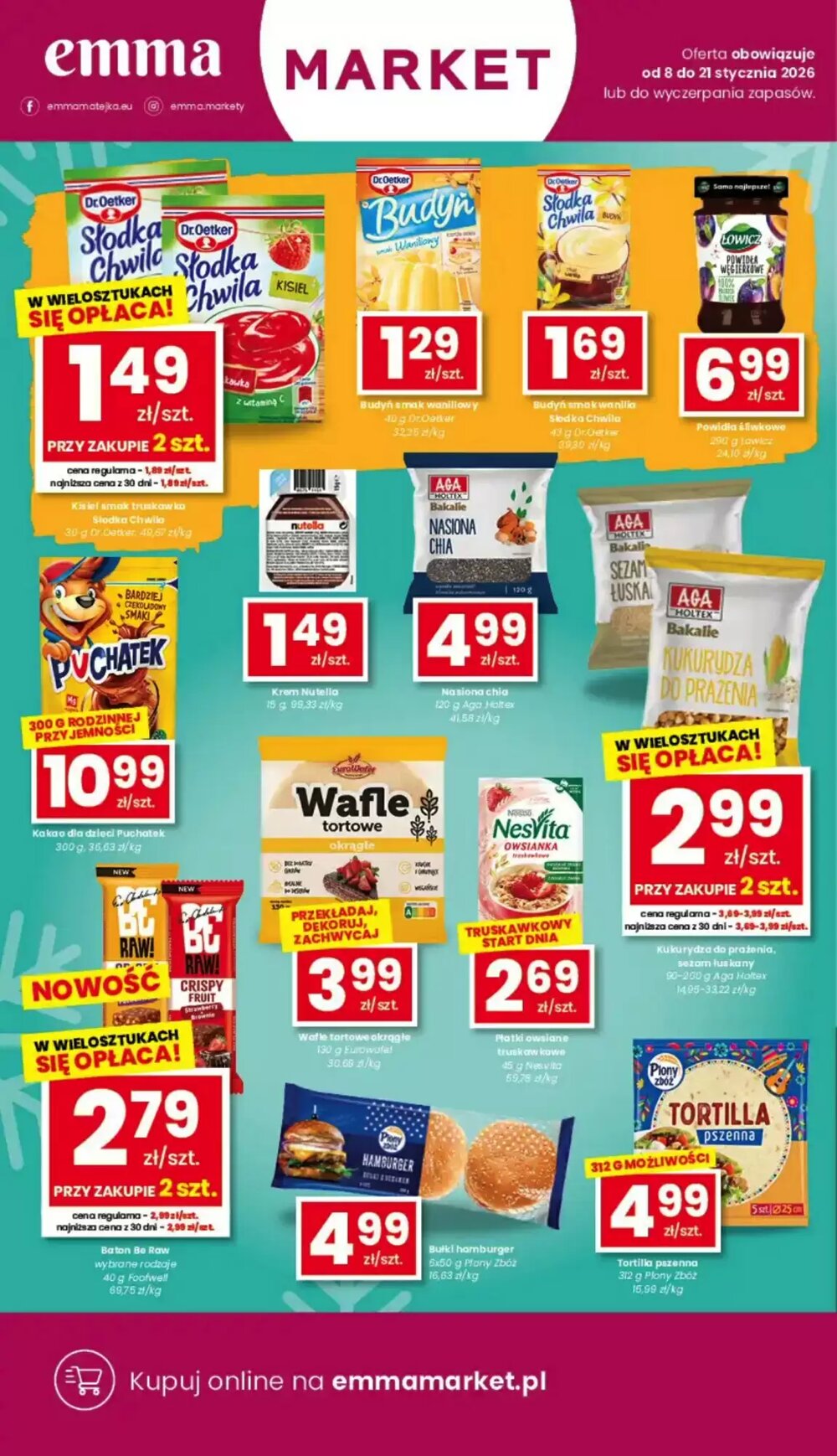 Gazetka promocyjna EMMA market  ważna od 08.01.2026 - Strona 12.
