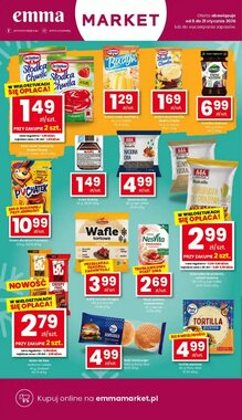 Gazetka promocyjna EMMA market  ważna od 08.01.2026 - Strona 12.