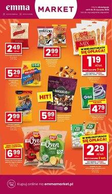 Gazetka promocyjna EMMA market  ważna od 08.01.2026 - Strona 13.
